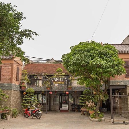 Camellia Eco Home &Tra My Restaurant Ninh Binh Buitenkant foto