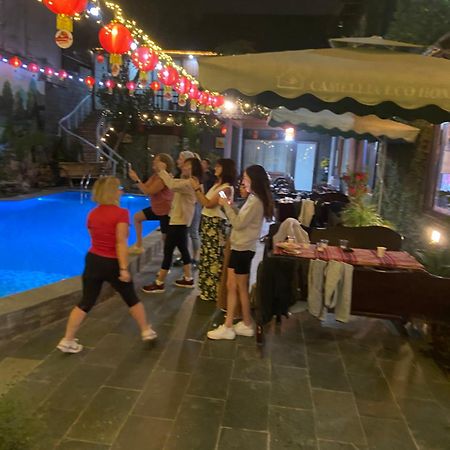 Camellia Eco Home &Tra My Restaurant Ninh Binh Buitenkant foto