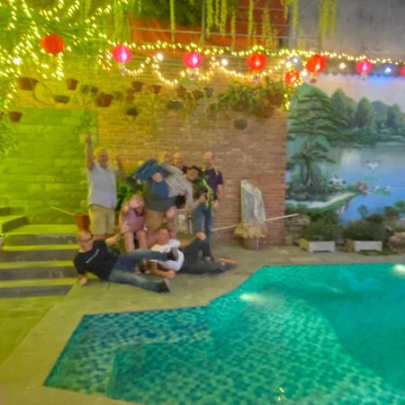 Camellia Eco Home &Tra My Restaurant Ninh Binh Buitenkant foto