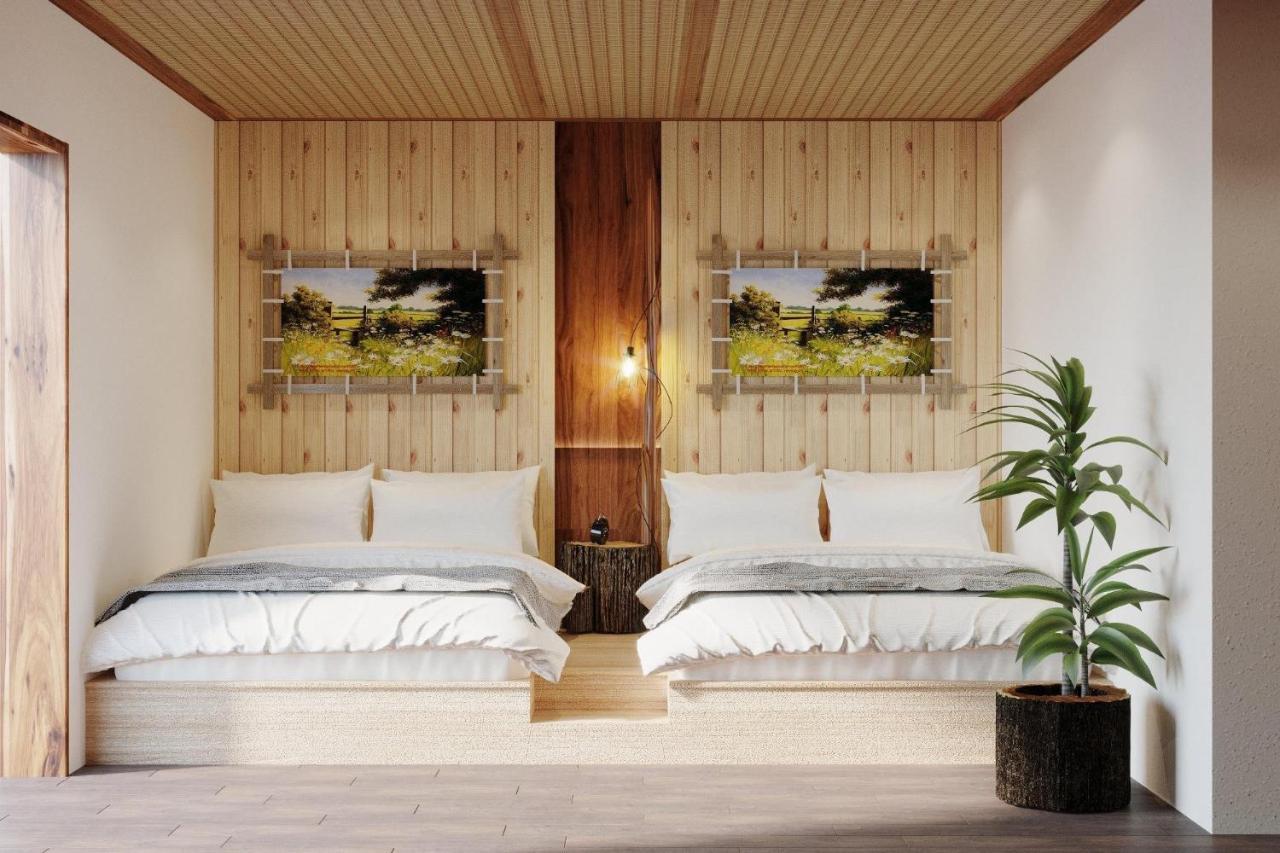Camellia Eco Home &Tra My Restaurant Ninh Binh Buitenkant foto