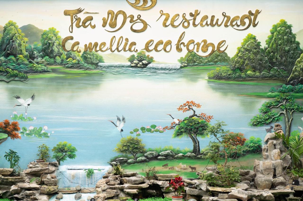 Camellia Eco Home &Tra My Restaurant Ninh Binh Buitenkant foto