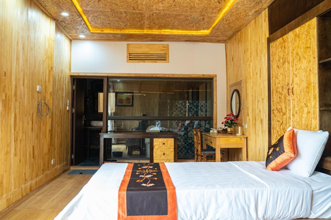 Camellia Eco Home &Tra My Restaurant Ninh Binh Buitenkant foto