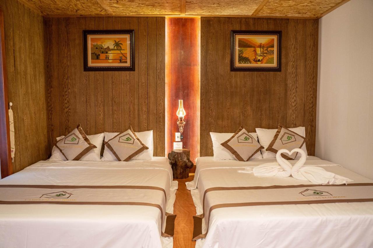 Camellia Eco Home &Tra My Restaurant Ninh Binh Buitenkant foto