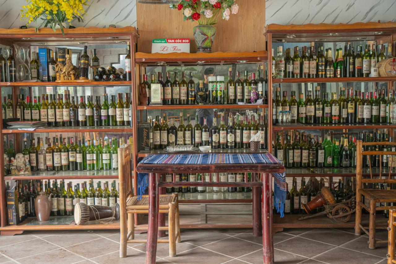 Camellia Eco Home &Tra My Restaurant Ninh Binh Buitenkant foto