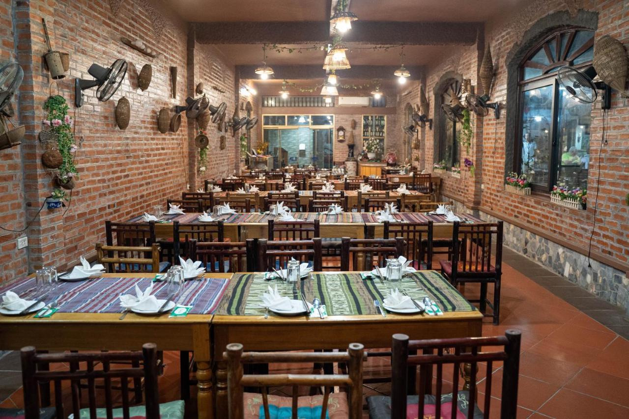 Camellia Eco Home &Tra My Restaurant Ninh Binh Buitenkant foto