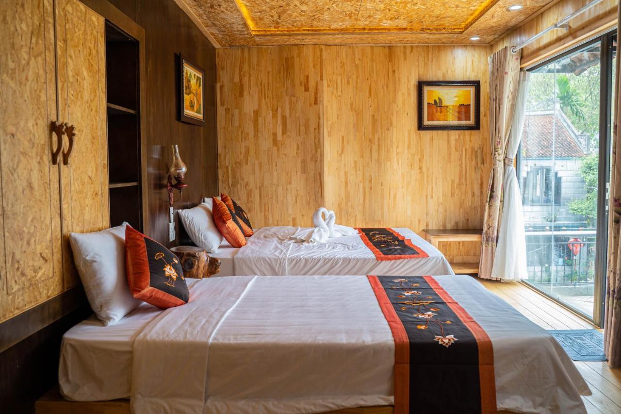 Camellia Eco Home &Tra My Restaurant Ninh Binh Buitenkant foto