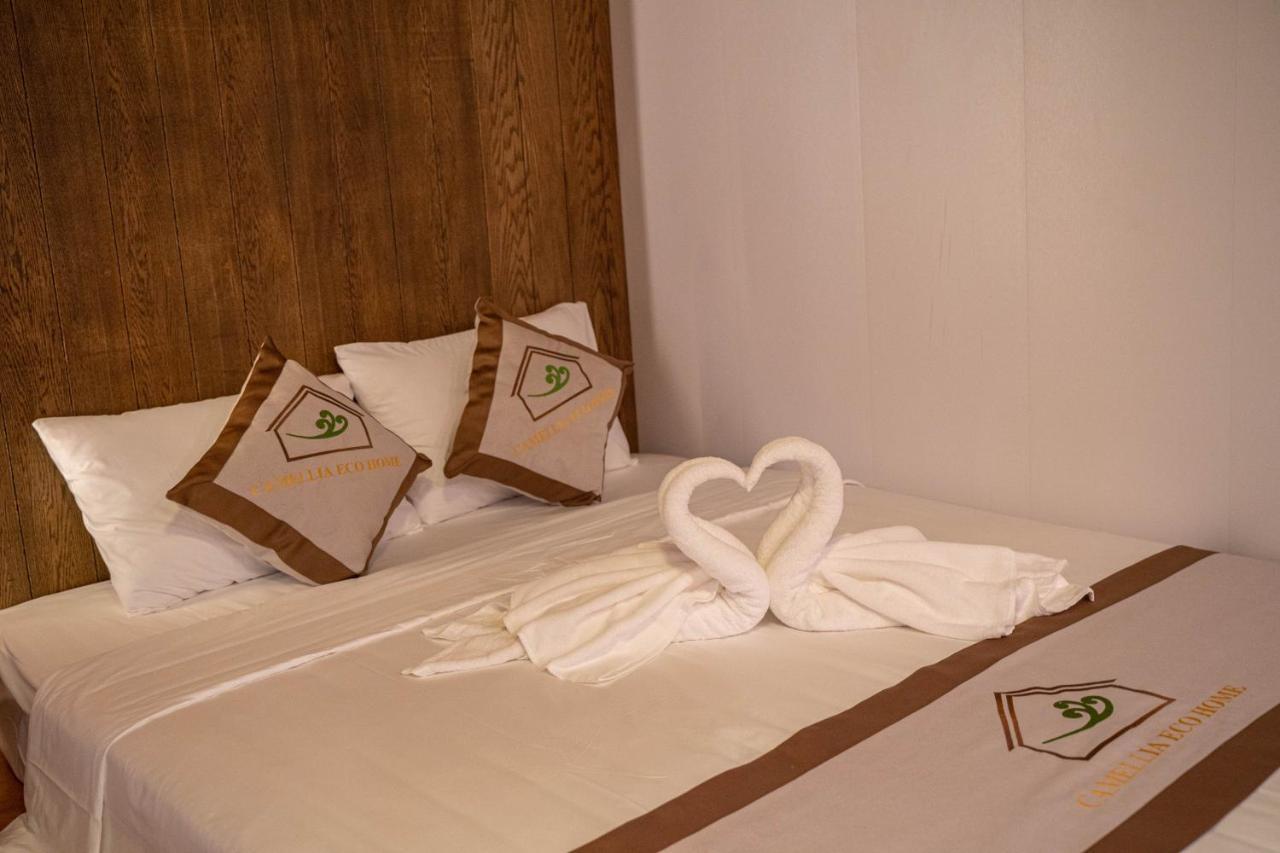 Camellia Eco Home &Tra My Restaurant Ninh Binh Buitenkant foto