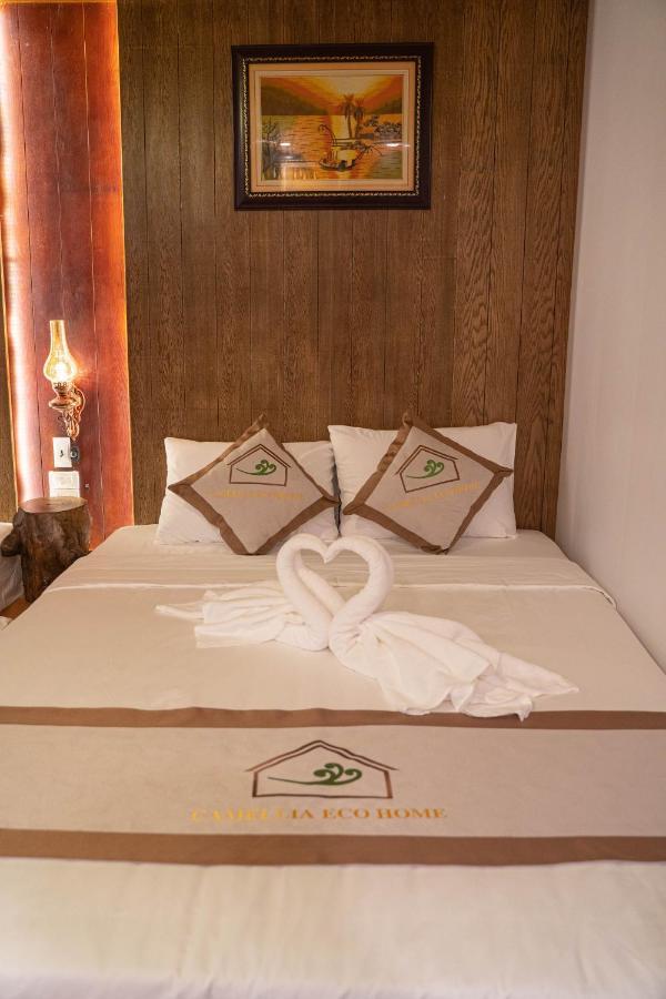 Camellia Eco Home &Tra My Restaurant Ninh Binh Buitenkant foto