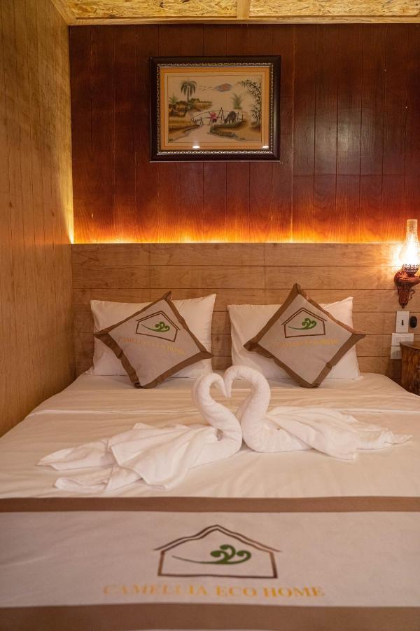 Camellia Eco Home &Tra My Restaurant Ninh Binh Buitenkant foto