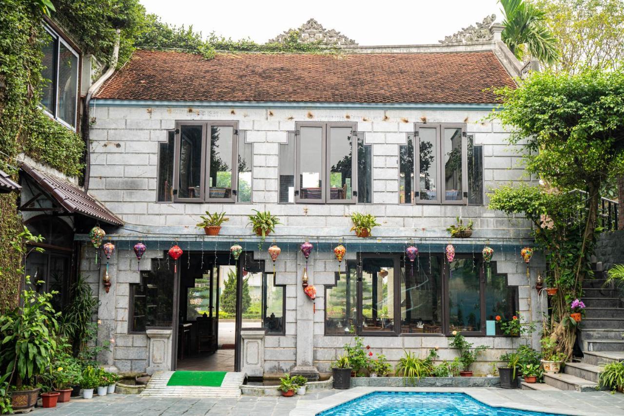 Camellia Eco Home &Tra My Restaurant Ninh Binh Buitenkant foto