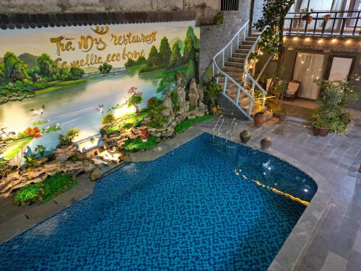Camellia Eco Home &Tra My Restaurant Ninh Binh Buitenkant foto