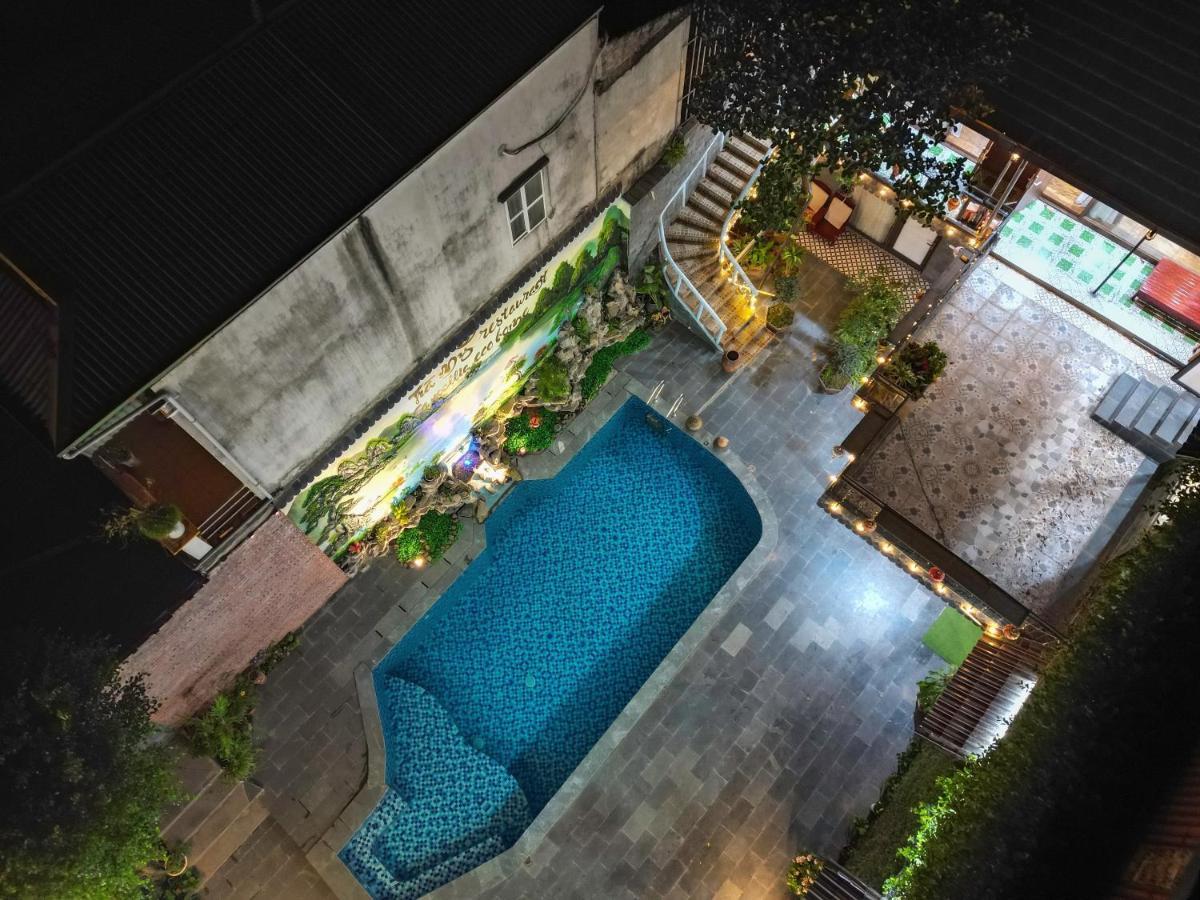 Camellia Eco Home &Tra My Restaurant Ninh Binh Buitenkant foto