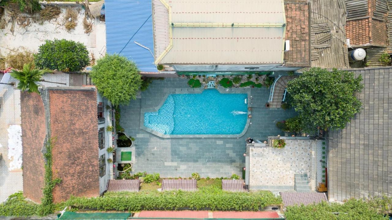 Camellia Eco Home &Tra My Restaurant Ninh Binh Buitenkant foto