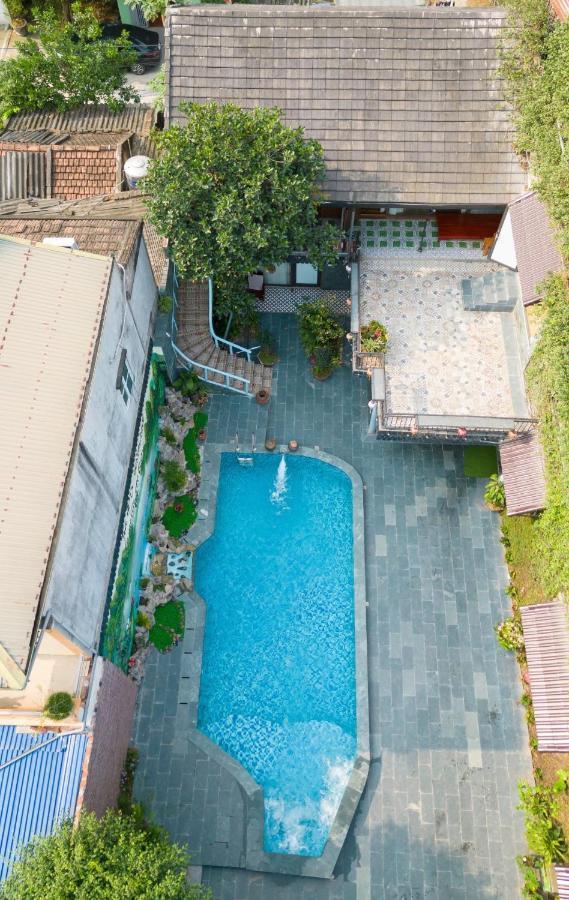 Camellia Eco Home &Tra My Restaurant Ninh Binh Buitenkant foto