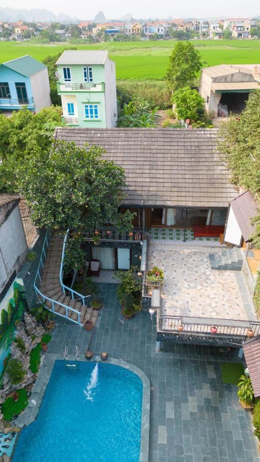 Camellia Eco Home &Tra My Restaurant Ninh Binh Buitenkant foto