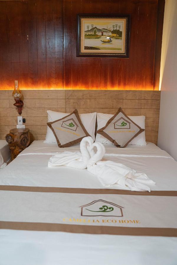 Camellia Eco Home &Tra My Restaurant Ninh Binh Buitenkant foto
