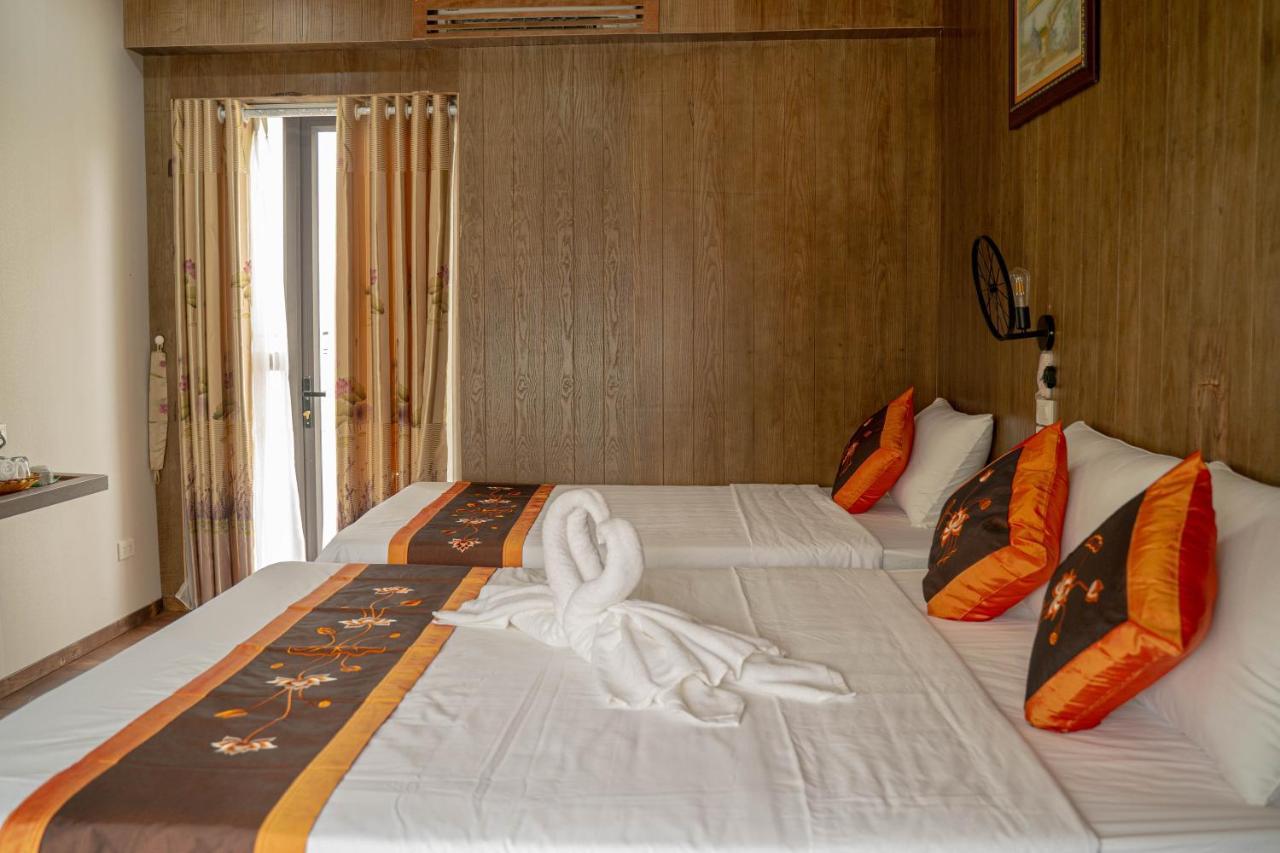 Camellia Eco Home &Tra My Restaurant Ninh Binh Buitenkant foto