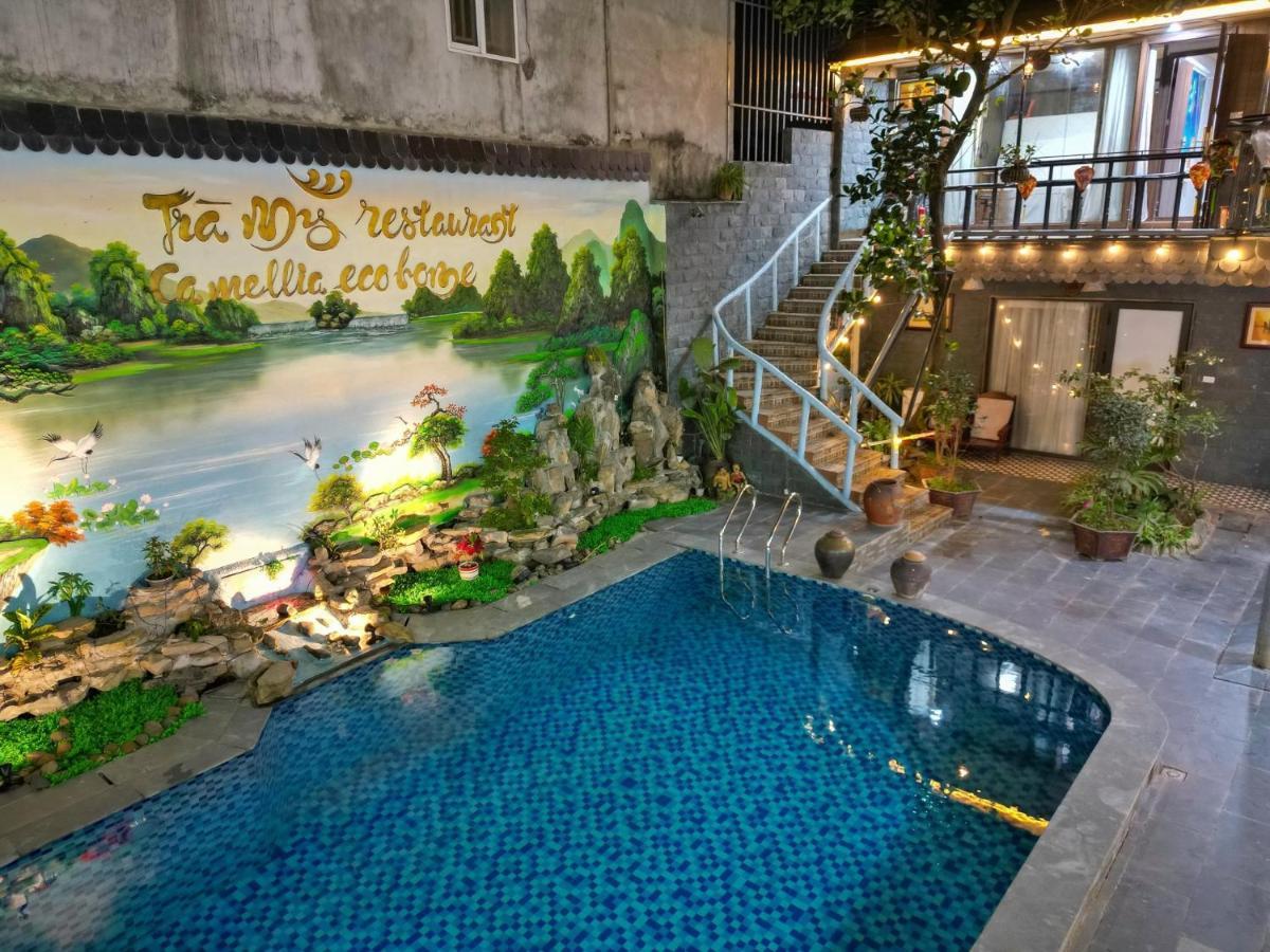 Camellia Eco Home &Tra My Restaurant Ninh Binh Buitenkant foto