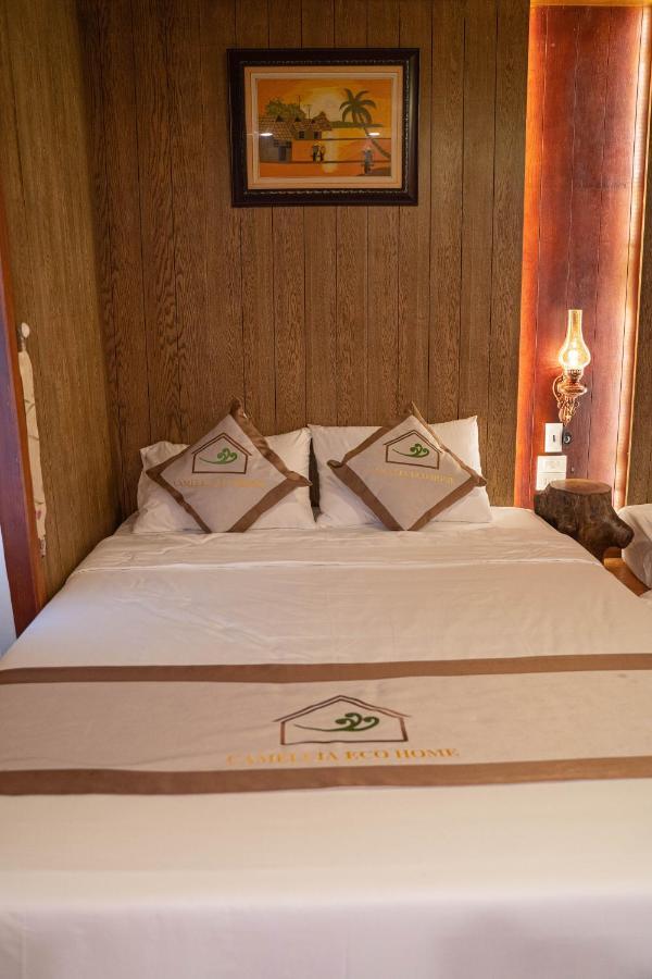 Camellia Eco Home &Tra My Restaurant Ninh Binh Buitenkant foto