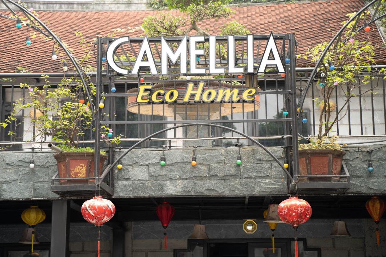 Camellia Eco Home &Tra My Restaurant Ninh Binh Buitenkant foto