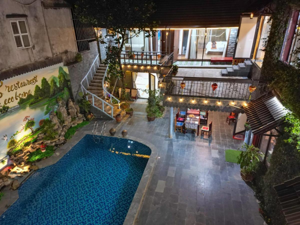Camellia Eco Home &Tra My Restaurant Ninh Binh Buitenkant foto