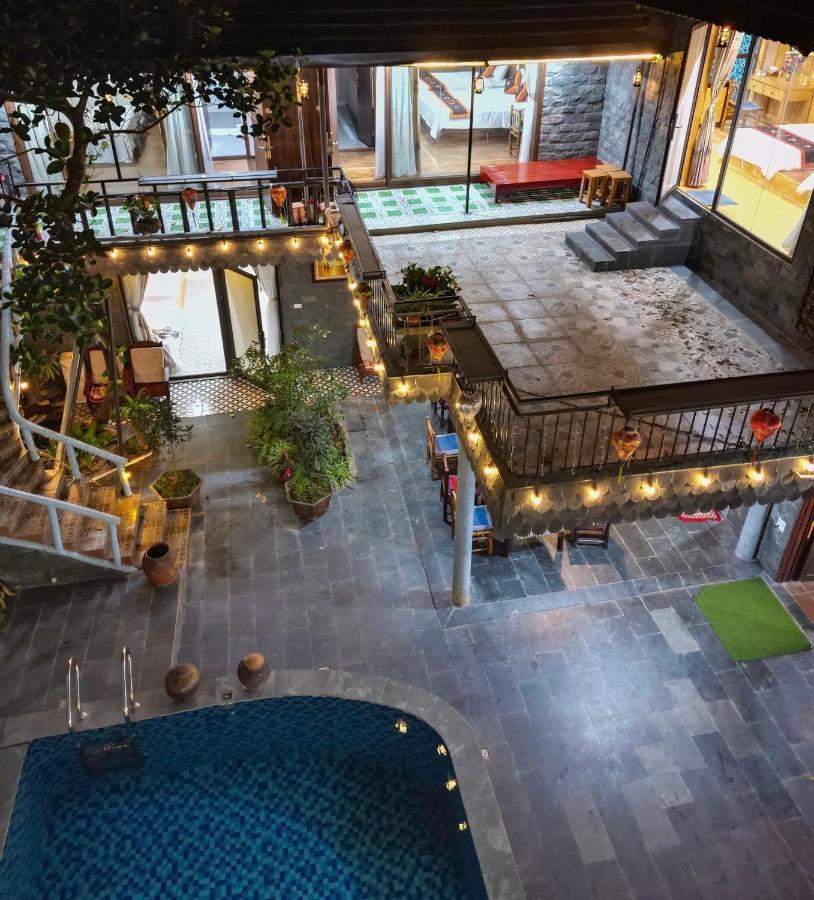 Camellia Eco Home &Tra My Restaurant Ninh Binh Buitenkant foto