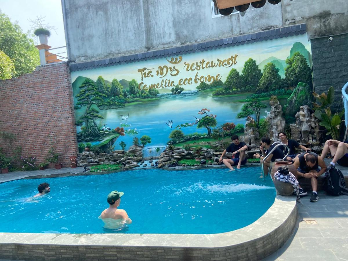 Camellia Eco Home &Tra My Restaurant Ninh Binh Buitenkant foto