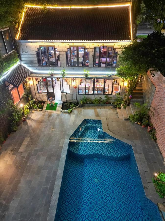 Camellia Eco Home &Tra My Restaurant Ninh Binh Buitenkant foto
