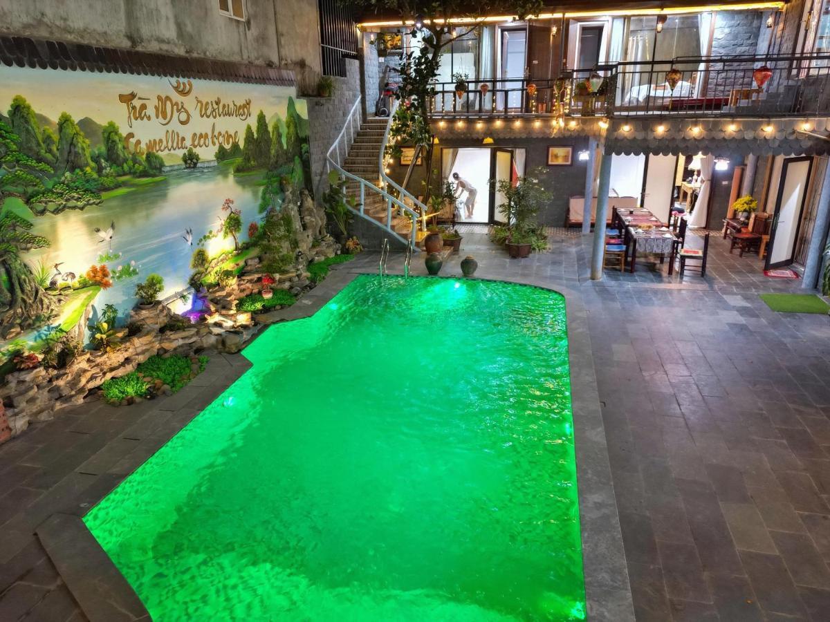 Camellia Eco Home &Tra My Restaurant Ninh Binh Buitenkant foto