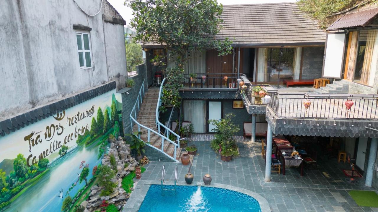 Camellia Eco Home &Tra My Restaurant Ninh Binh Buitenkant foto