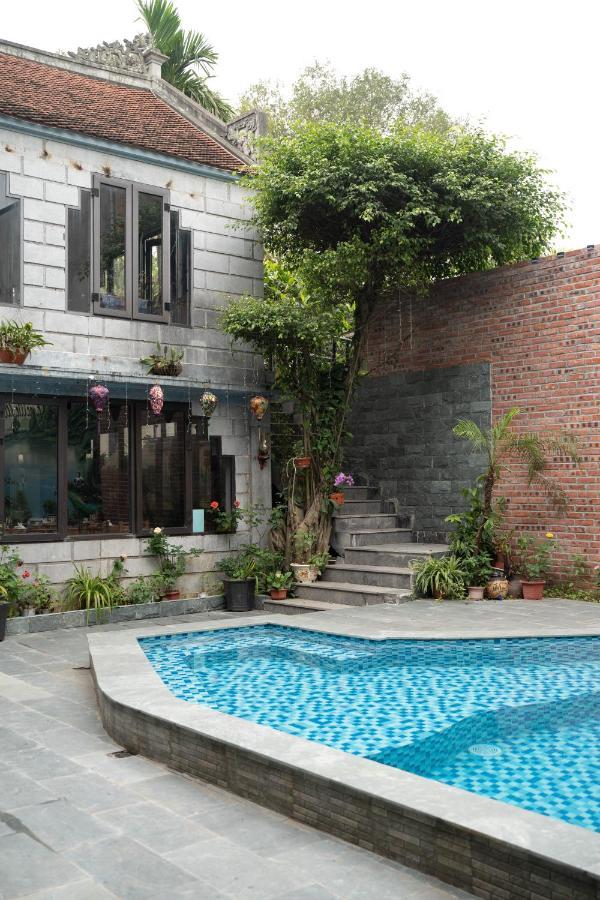 Camellia Eco Home &Tra My Restaurant Ninh Binh Buitenkant foto