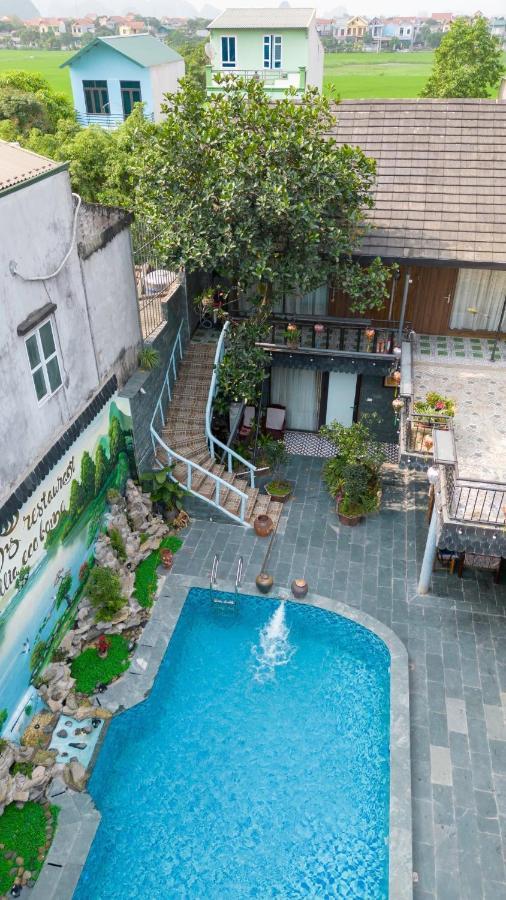 Camellia Eco Home &Tra My Restaurant Ninh Binh Buitenkant foto