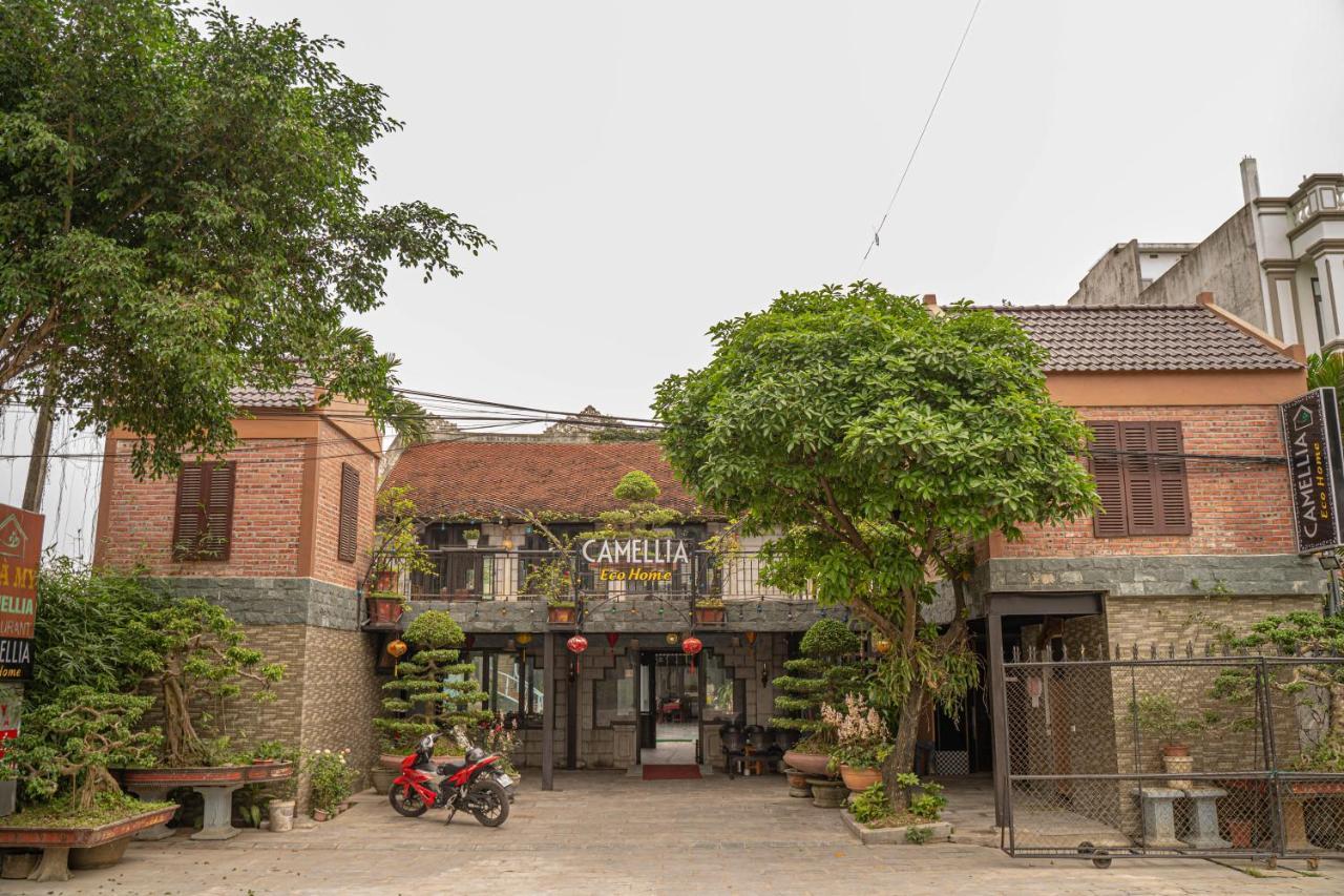Camellia Eco Home &Tra My Restaurant Ninh Binh Buitenkant foto