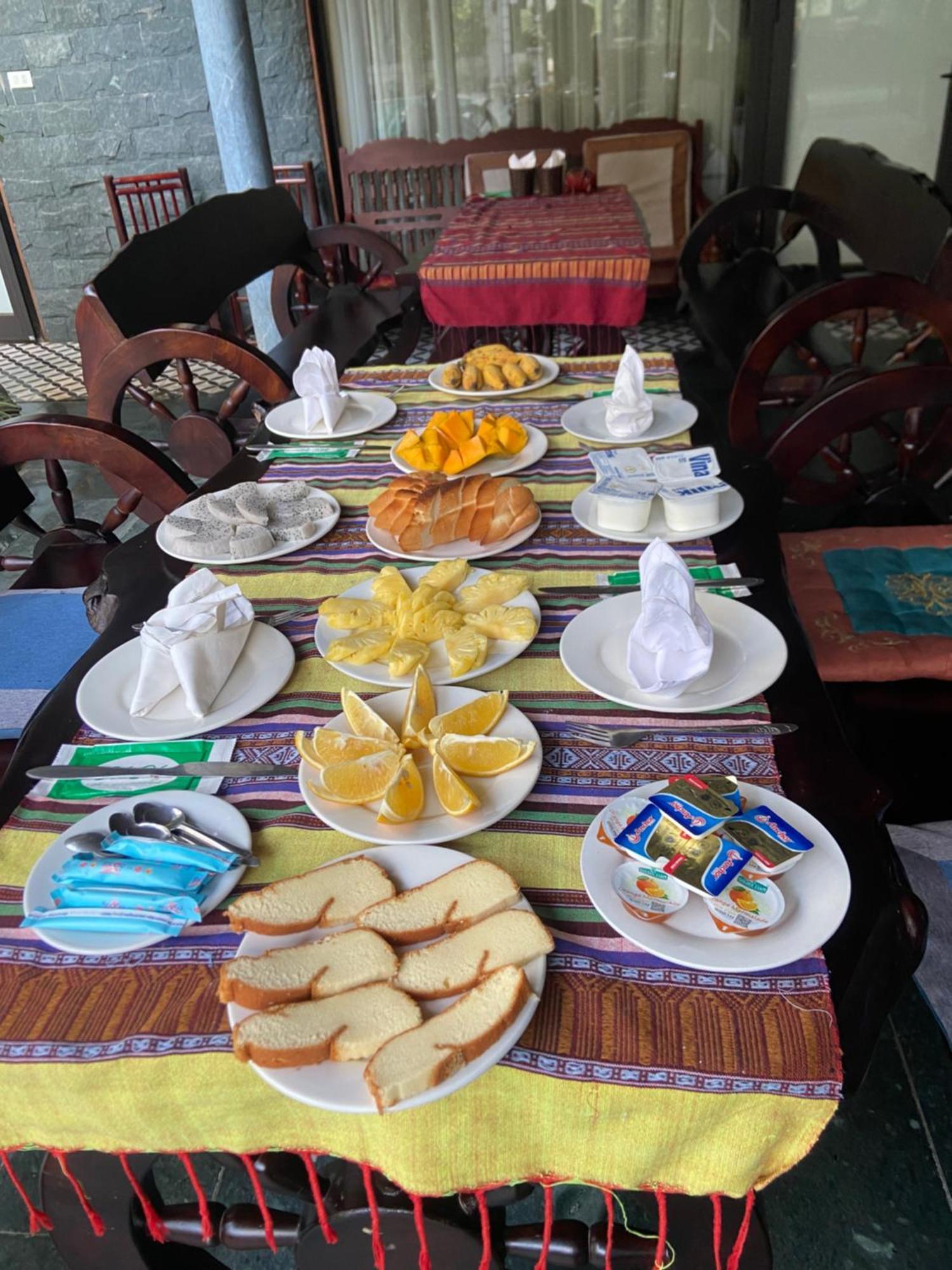 Camellia Eco Home &Tra My Restaurant Ninh Binh Buitenkant foto