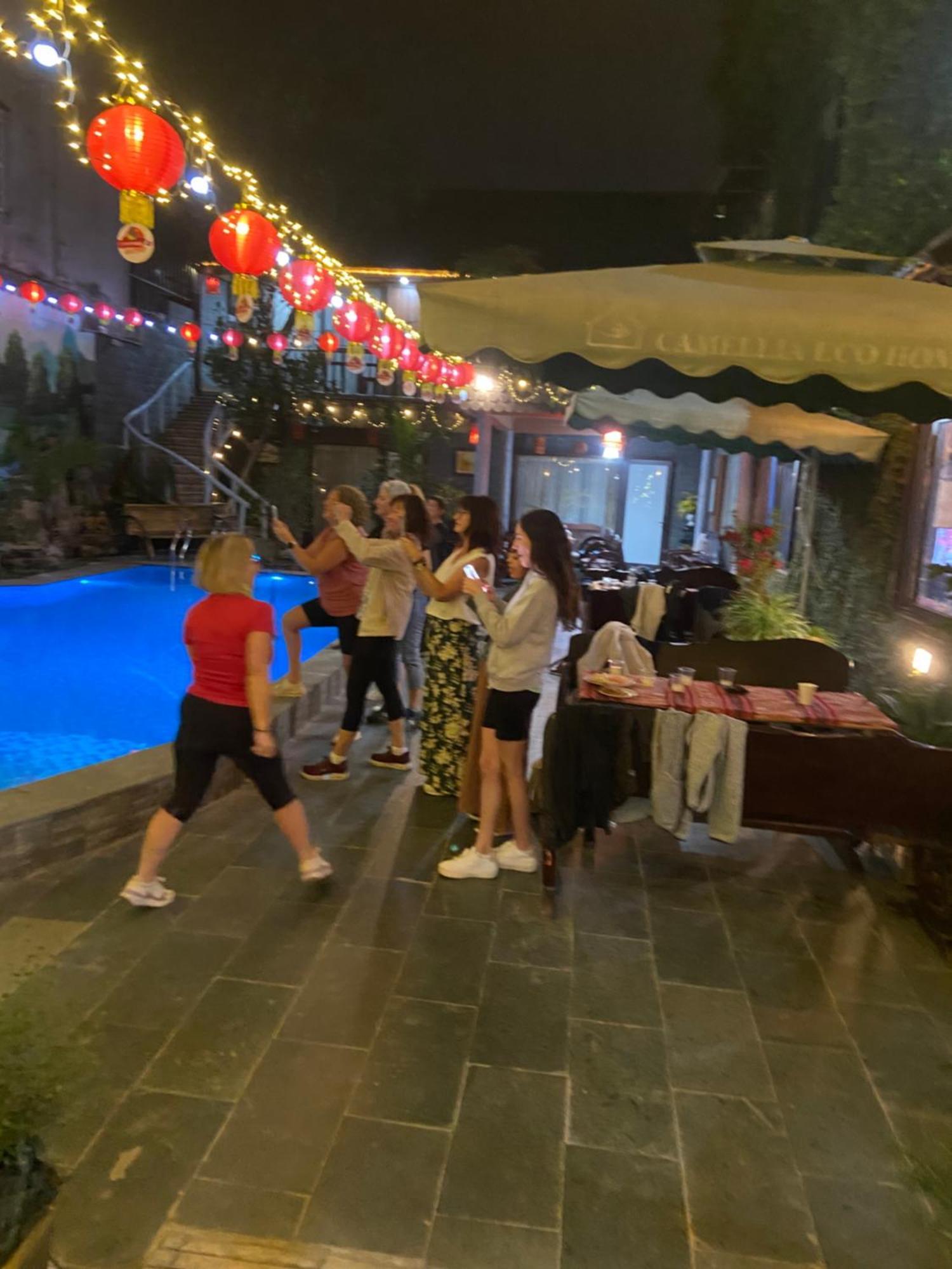 Camellia Eco Home &Tra My Restaurant Ninh Binh Buitenkant foto