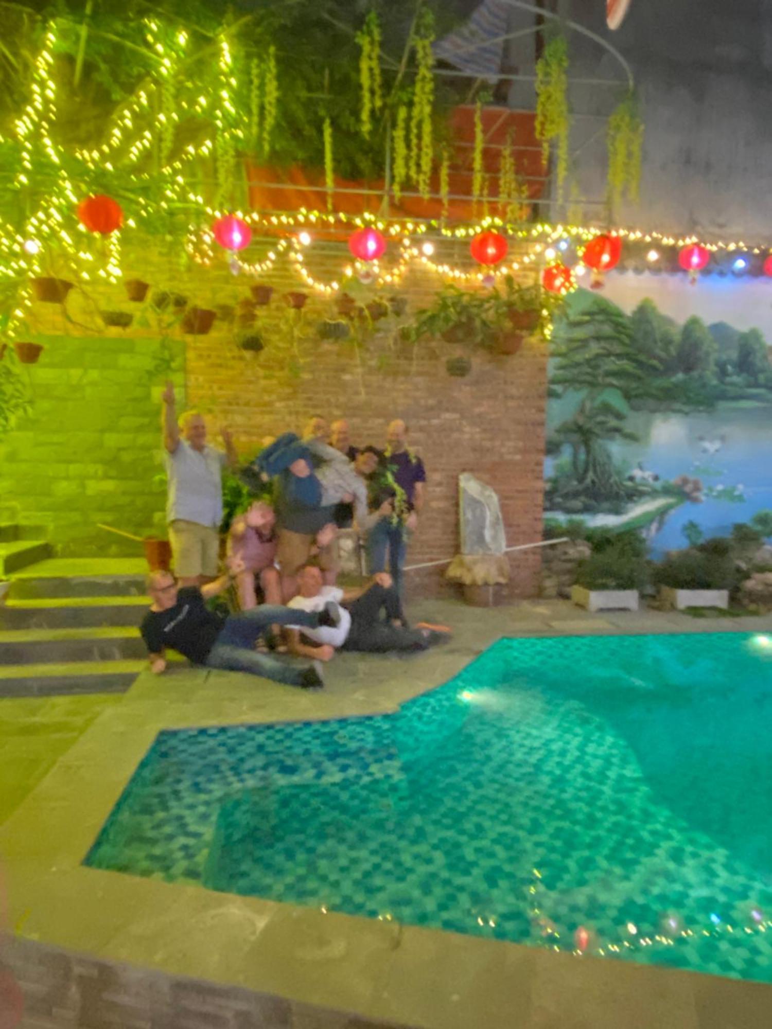 Camellia Eco Home &Tra My Restaurant Ninh Binh Buitenkant foto